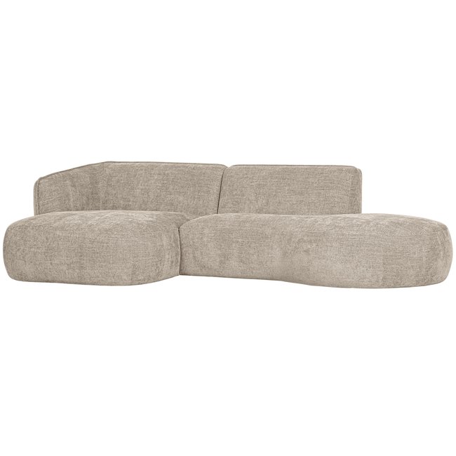 Woood Polly Chaise Longue Links Zand