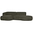 Woood Polly Chaise Longue Links Warm Groen