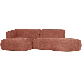 Woood Polly Chaise Longue Links Roze