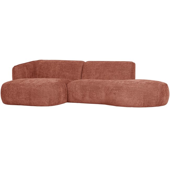 Woood Polly Chaise Longue Links Roze
