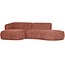 WOOOD Exclusive Polly Chaise Longue Links Roze
