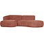 Woood Polly Chaise Longue Links Roze