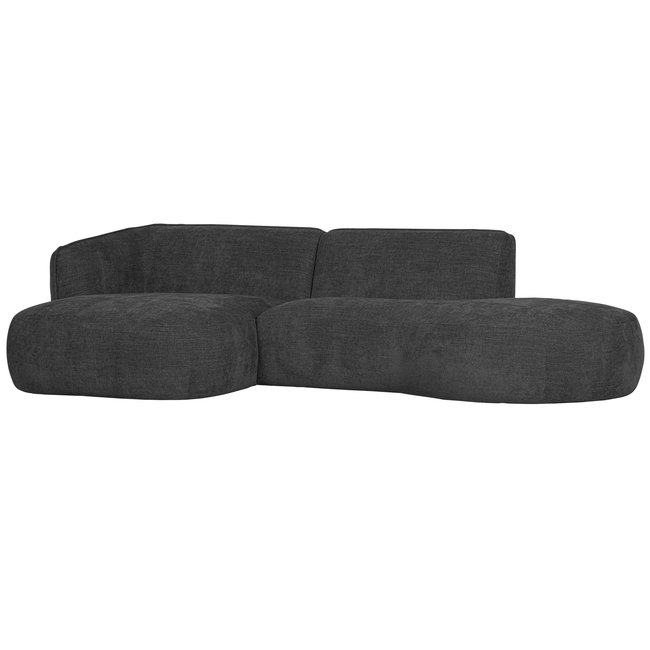Woood Polly Chaise Longue Links Grijs