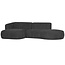 Woood Polly Chaise Longue Links Grijs