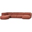 Woood Polly Bank U-vorm Links Roze