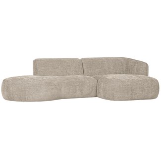 WOOOD Exclusive Polly Chaise Longue Rechts Zand