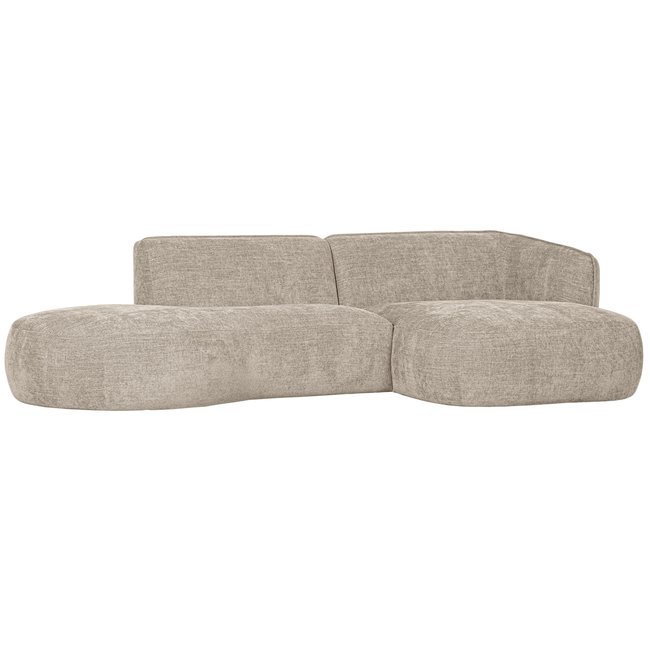 WOOOD Exclusive Polly Chaise Longue Rechts Zand