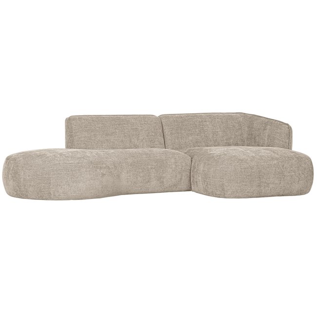 Woood Polly Chaise Longue Rechts Zand