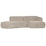 WOOOD Exclusive Polly Chaise Longue Rechts Zand