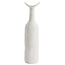 Light en Living Vaas deco 13x12,5x50 cm TEODORA  crème