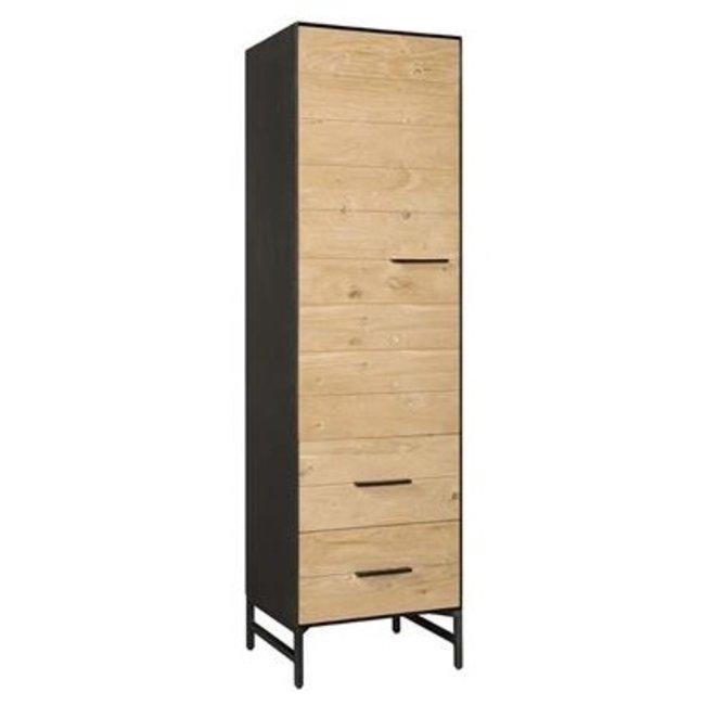 Tower Living Opbergkast Lido 55 cm - 2 lades - 1 deur links