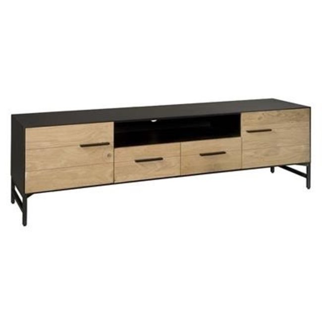 Tower Living TV meubel Lido 190 cm - 2 deurs - 2 lades