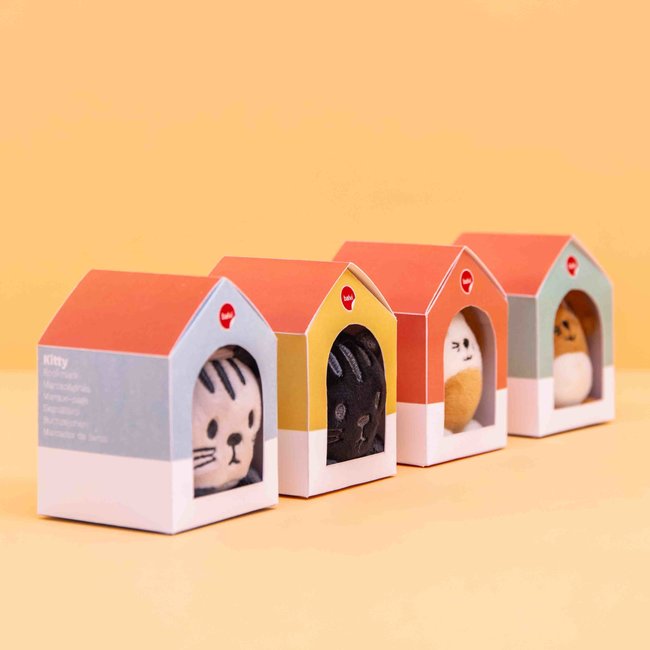 Balvi Boekenlegger knuffel - Diverse kleuren