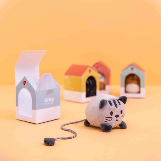 Balvi Boekenlegger knuffel - Diverse kleuren