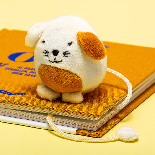 Balvi Boekenlegger knuffel - Diverse kleuren