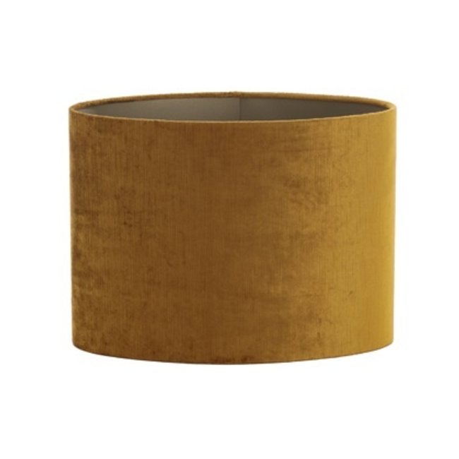 Light en Living Lampenkap ovaal recht smal GEMSTONE goud - diverse maten