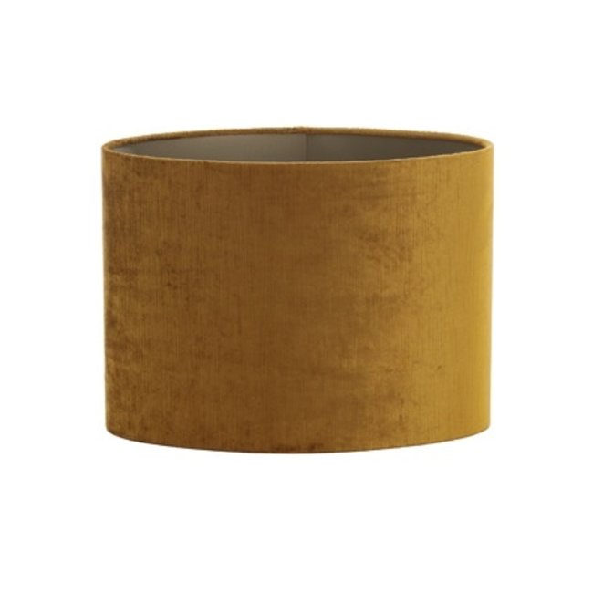 Light en Living Lampenkap ovaal recht smal GEMSTONE goud - diverse maten