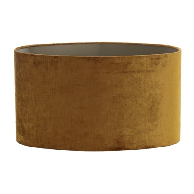 Light en Living Lampenkap ovaal recht smal GEMSTONE goud - diverse maten