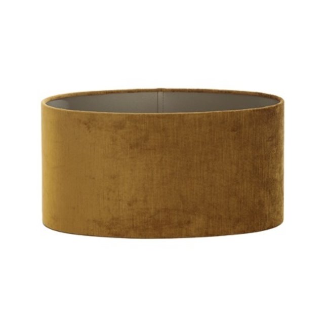 Light en Living Lampenkap ovaal recht smal GEMSTONE goud - diverse maten