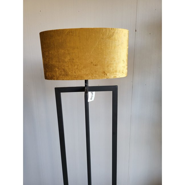 Light en Living Lampenkap ovaal recht smal GEMSTONE goud - diverse maten