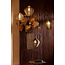 Light en Living Hanglamp ALVARO antiek  brons - Diverse maten