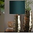 Light en Living Kap ovaal recht VELOURS dutch green - Diverse maten