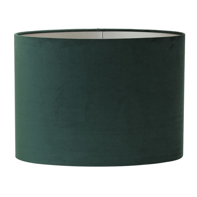 Light en Living Kap ovaal recht VELOURS dutch green - Diverse maten