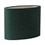 Light en Living Kap ovaal recht VELOURS dutch green - Diverse maten