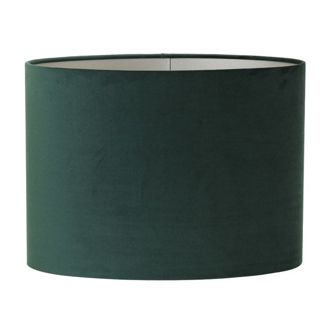 Light en Living Kap ovaal recht VELOURS dutch green - Diverse maten