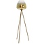 Light en Living Vloerlamp Ø42x146 cm MAYSON glas  goud-helder+goud