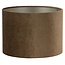 Light en Living Lampenkap cilinder LUBIS bruin - Diverse maten