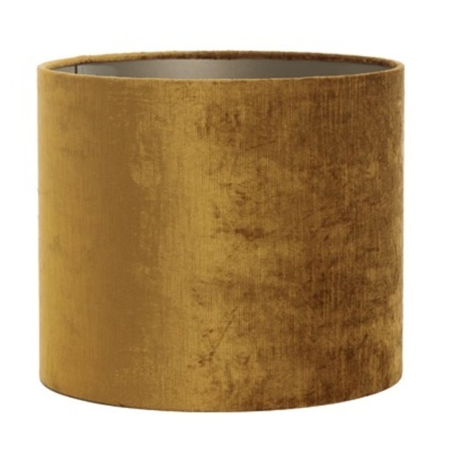 Light en Living Kap cilinder GEMSTONE goud - Diverse maten
