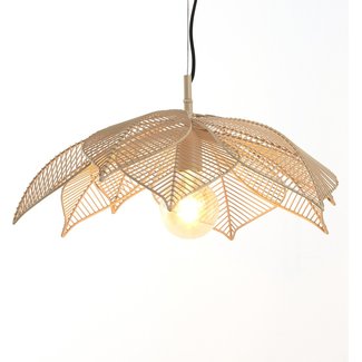 Light & Living Hanglamp Ø54x24,5 cm PAVAS mat beige