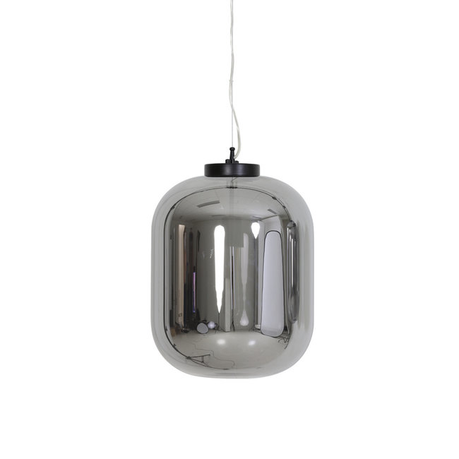 Light & Living Hanglamp JULIA Glas Smoke