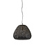 Light en Living Hanglamp FINOU mat zwart Ø42x38 cm