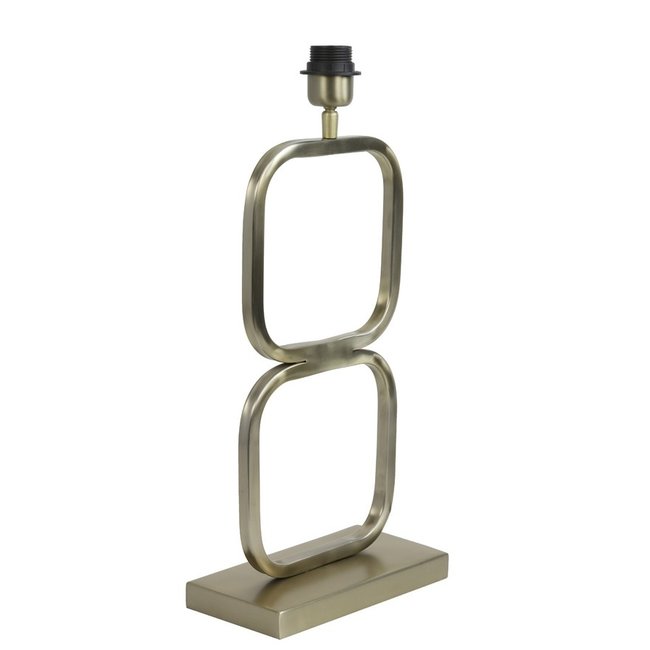 Light en Living Lampvoet 23x11,5x46 cm LUTIKA licht goud