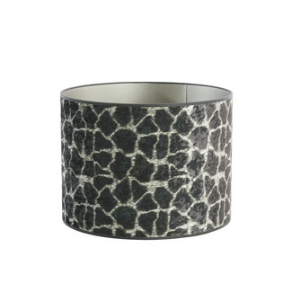 Light & Living Lampenkap cilinder MOSA bruin - Ø 40 cm