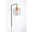 Light en Living Wandlamp 35x21x70 cm LEKAR antiek  brons+smoke glas
