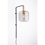 Light & Living Wandlamp 35x21x70 cm LEKAR antiek  brons+smoke glas