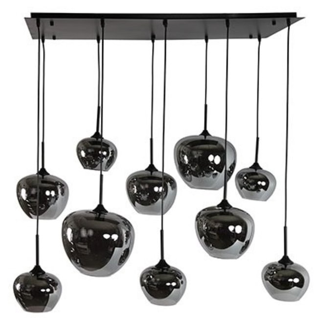 Countryfield Hanglamp 10L Galaxy zwart