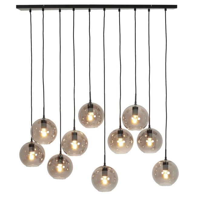 Light & Living Hanglamp 5L 100x20x122 cm ALVARO  antiek brons - Copy