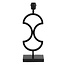 Light en Living Lampvoet 17,5x11x43 cm RIAVA mat  zwart