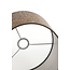 Light en Living Kap cilinder SAVERNA  donker bruin - diverse afmetingen