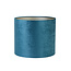 Light en Living Kap cilinder GEMSTONE Petrol - 2 maten