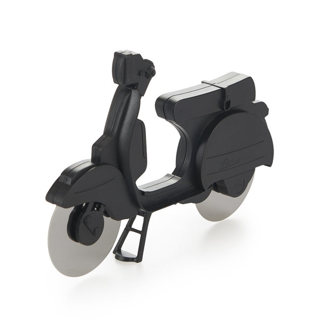 Balvi Pizzasnijder scooter zwart