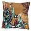 Light & Living Kussen 45x45 cm SONAM bruin-groen