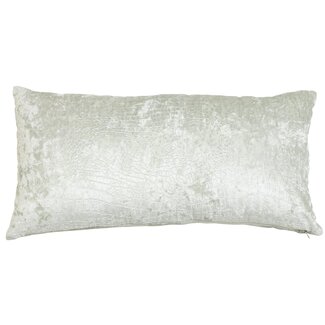 Light en Living Kussen 60x30 cm BOCANDA - zilver