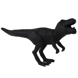 Light en Living Ornament T­-REX Zwart groot