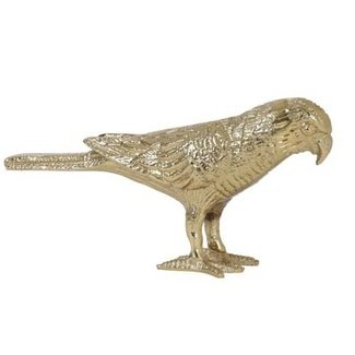 Light en Living Ornament 19x5x11 cm BIRD goud Light en Living Ornament 19x5x11 cm BIRD goud