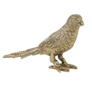 Light & Living Ornament 24x7x14,5 cm BIRD goud